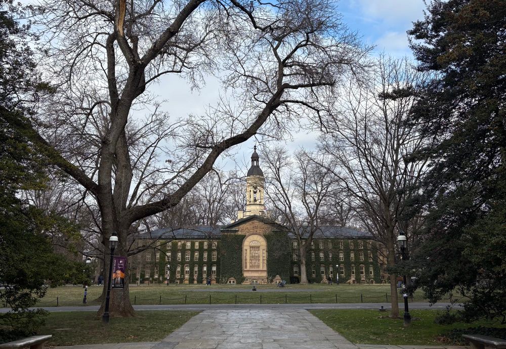 An Ivy-covered building on Princeton’s campus