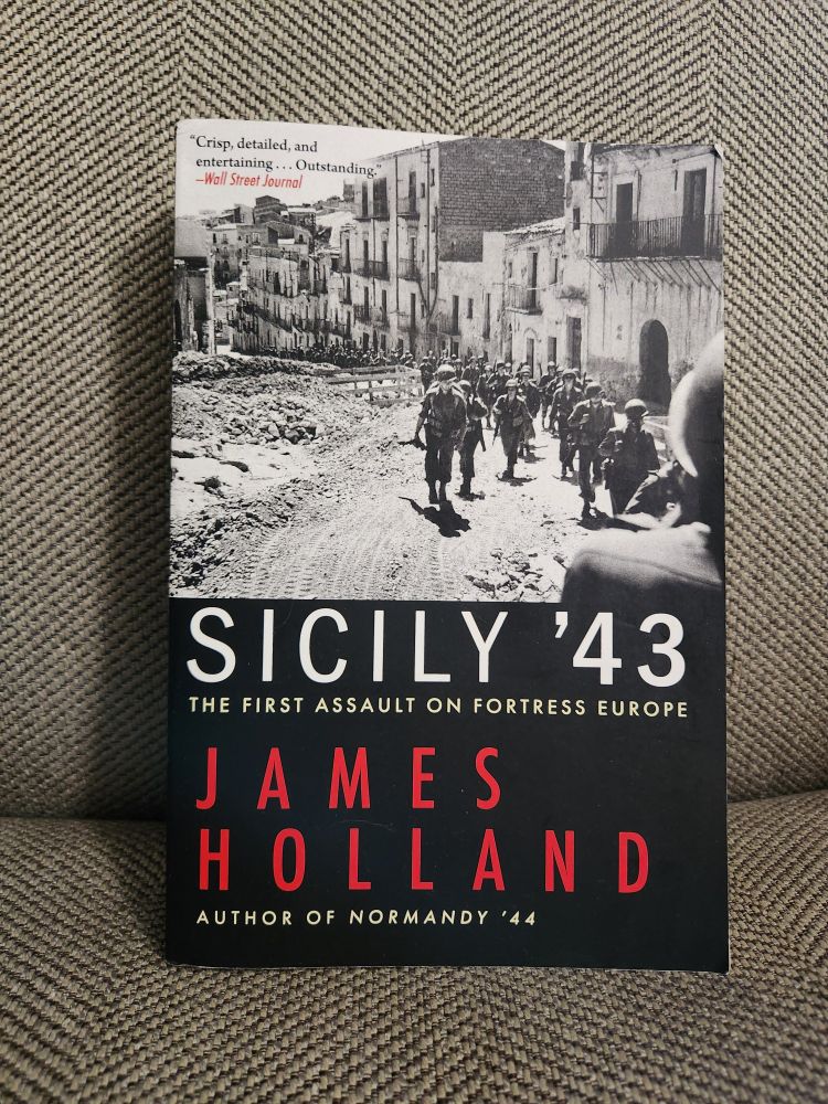 James Holland book Sicily 43