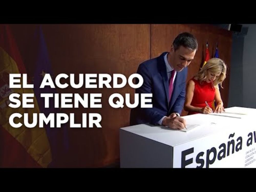 Yolanda Díaz tajante con el PSOE: Los acuerdos SE CUMPLEN