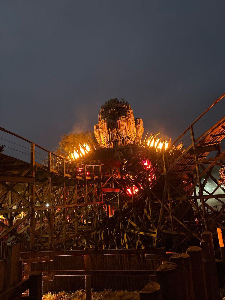 Wicker Man at Alton Towers