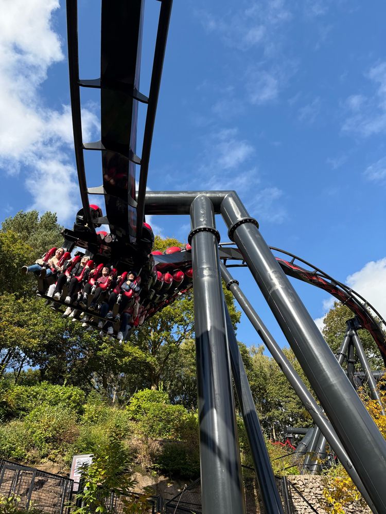 Nemesis at Alton Towers