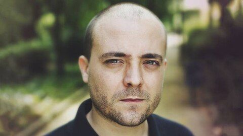 bald man's face staring at camera in the picture from the meme 'the worst person you know just made a great point', i think it was originally in the onion