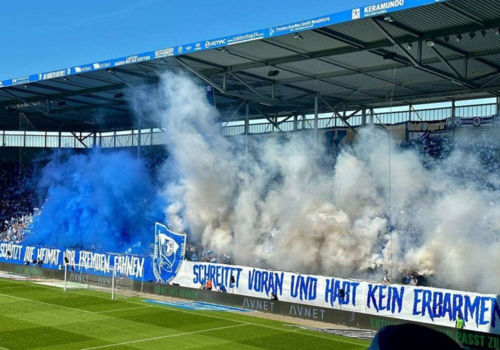 FCM veröffentlichte wegen Liedzeile in Choreo der aktiven Fanszene ein Statement - Faszination Fankurve