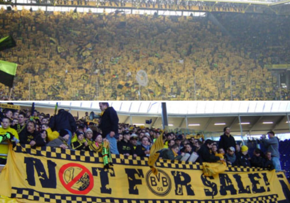 Ein Ultra von damals erzählt: „Als der BVB pleite war und wir die Gelbe Wand wurden“ - Faszination Fankurve