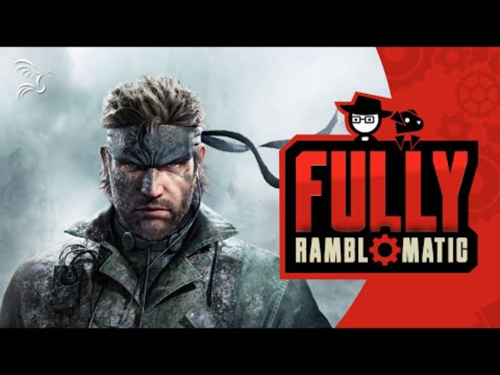 Metal Gear Solid Δ: Snake Eater | Fully Ramblomatic