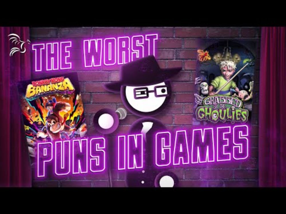 A Rant About Video Game Puns | Semi-Ramblomatic