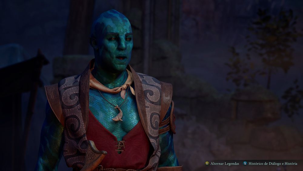 Uma imagem do jogo Avowed