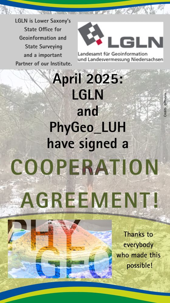phygeo reached a cooperation agreement with LGLN
