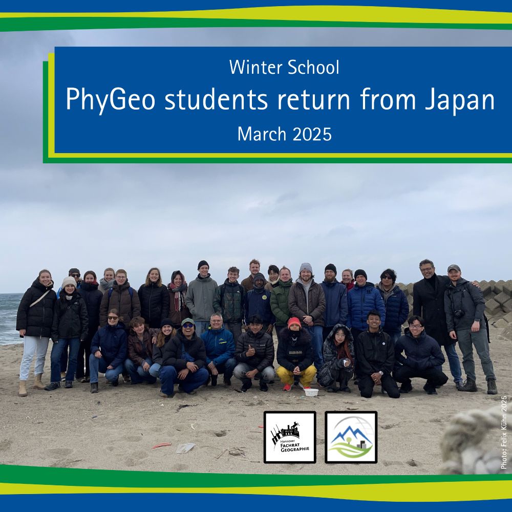 Image shows group of students and staff.