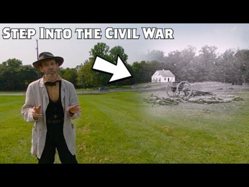 Step Into the Battle of Antietam | Civil War Then & Now