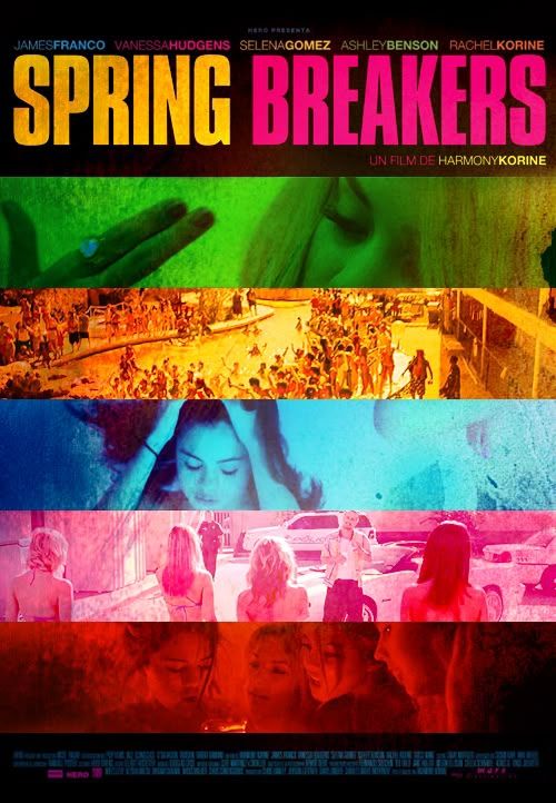 poster de la película Spring Breakers (2012)