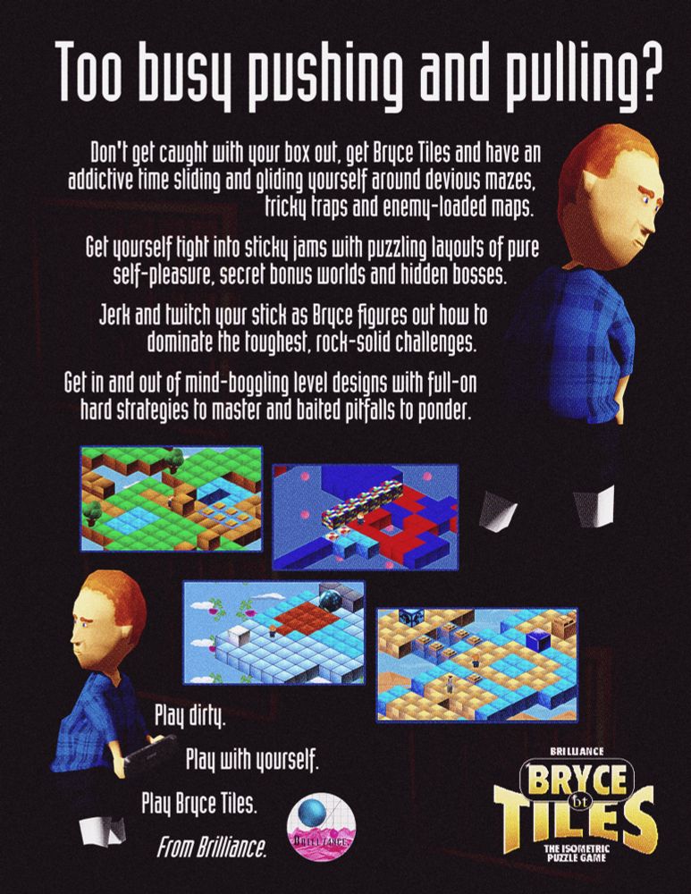 Bryce is being secretive about something he has hidden in his lap, then it turns out he’s just playing with his Deck