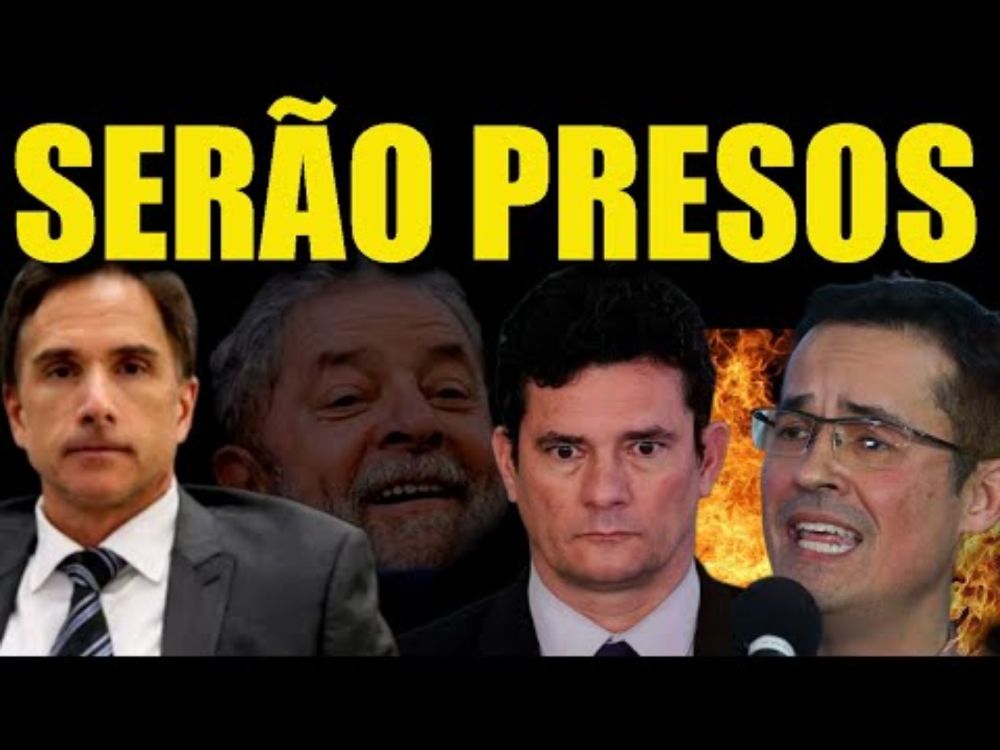 JUIZ MOSTRA PROVAS DE CORRUPÇÃO E LAVAGEM DE DINHEIRO DE MORO E DALLAGNOL! SERÃO PRESOS SEM VOLTA!