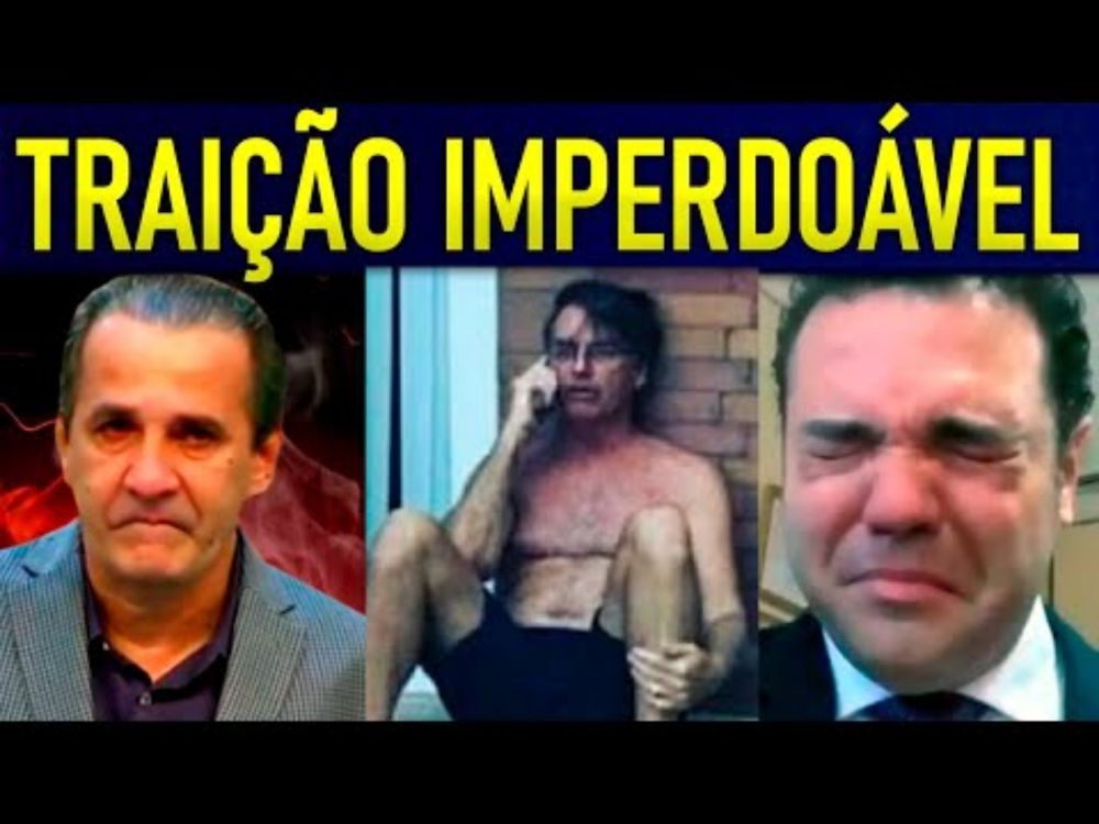 FELICIANO E MALAFAIA BRlGAM FElO E B0LSONARO TEM CRlSES DE PÂNlCO APÓS SER TRAÍD0 POR ADVOGADO!!