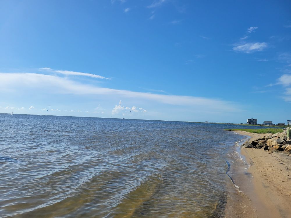 The sound at Hatteras.
