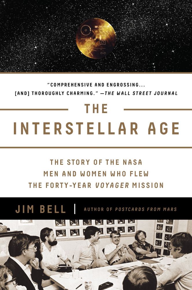 Titelseite von Jim Bells "The Interstellar Age".