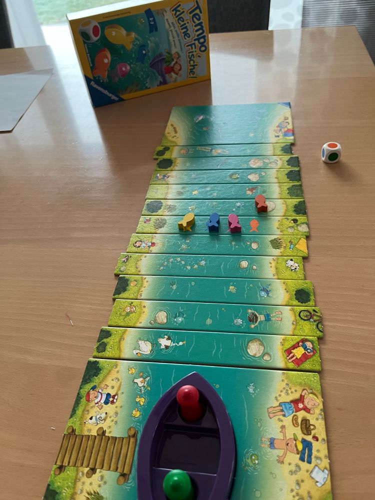 Tempo kleine Fische mit K3