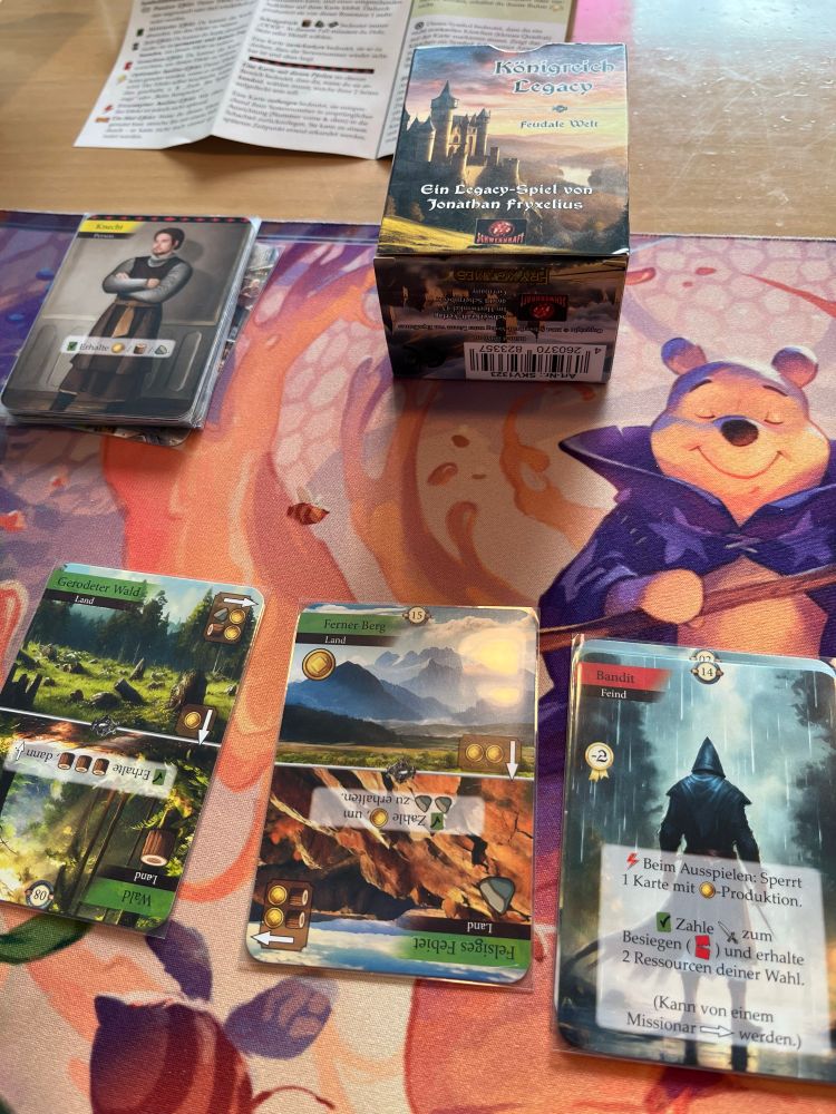 Königreich Legacy. Mega schönes Solo Abenteuer 