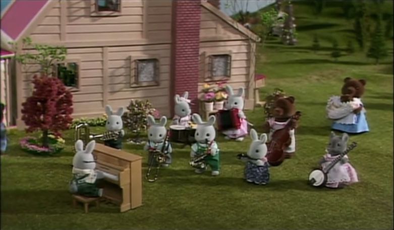 Yes, this is relevant to the OP Workshop! This is an real HDVS production from 1990.
