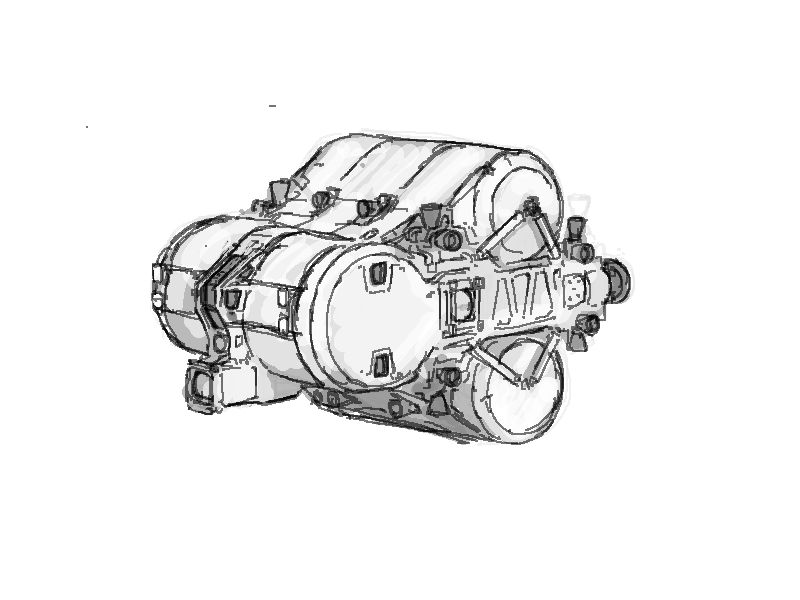 Spaceship concept