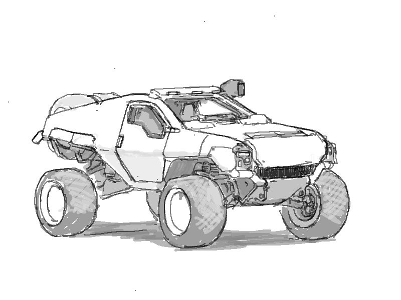 Rally car concept