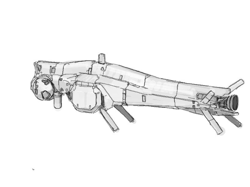 Spaceship concept 