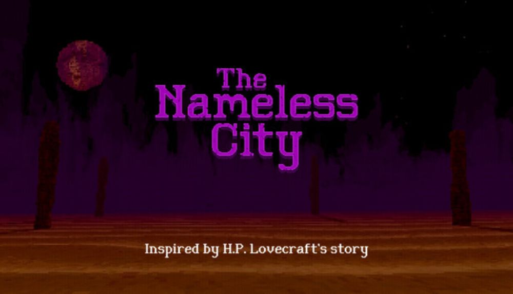 The Nameless City on Steam