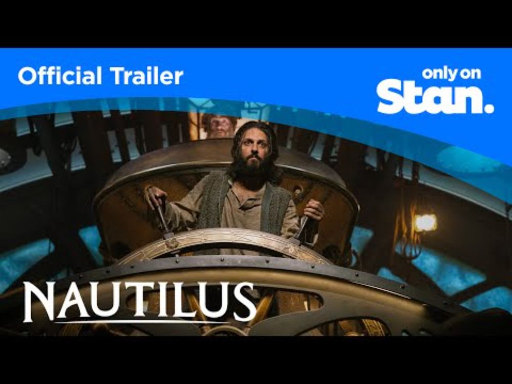 Official Trailer | Nautilus | A Stan Exclusive Series.