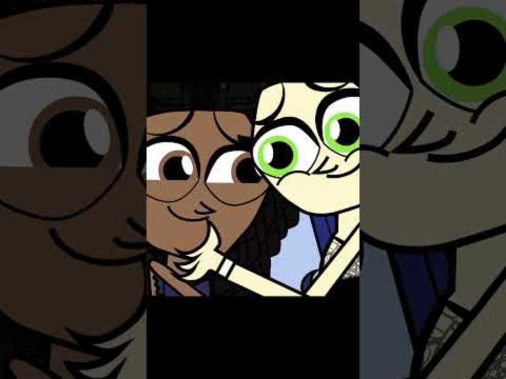 Happy Valentine's Day from The M! #shorts  #animation   #art  #cartoon