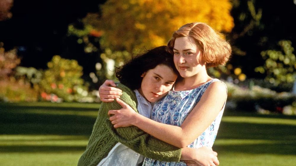 Kate Winslet and Melanie Lynskey in Heavenly Creatures