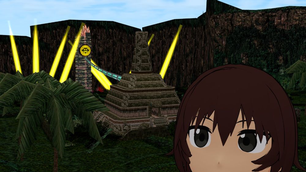 "Lost World? Like that other game?"