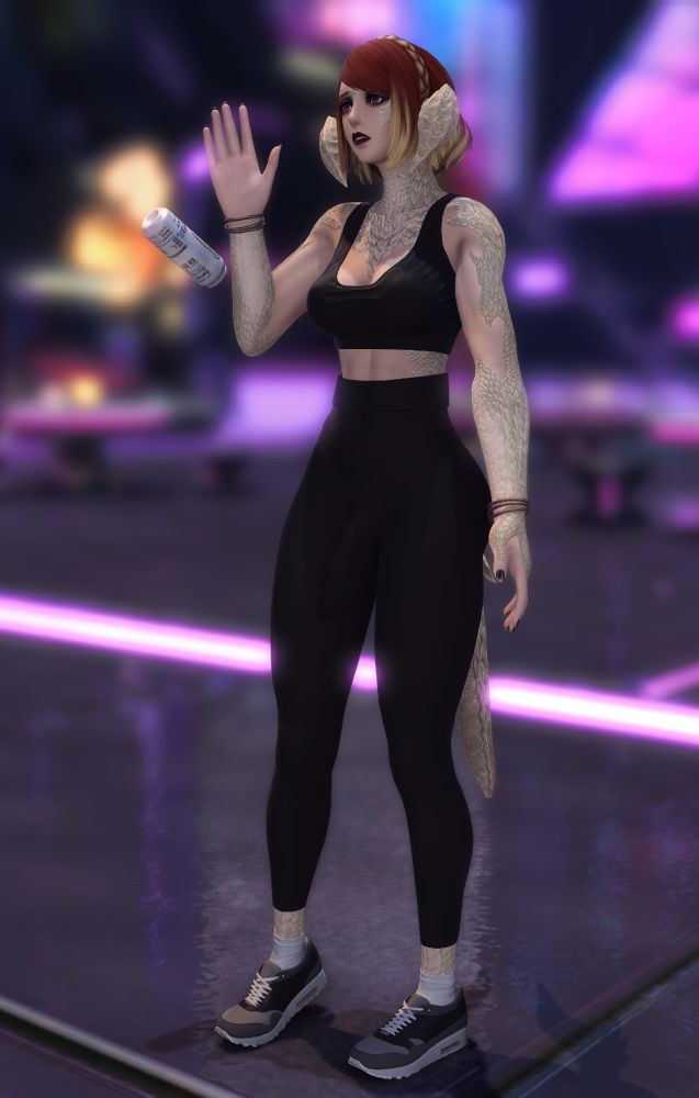 "Uhh... something's wrong and I'm feeling a lot more excited than usually"