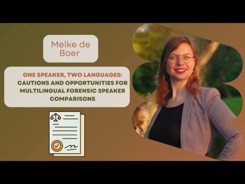 One Speaker, Two Languages: Cautions and Opportunities for Multilingual Forensic Speaker Comparisons