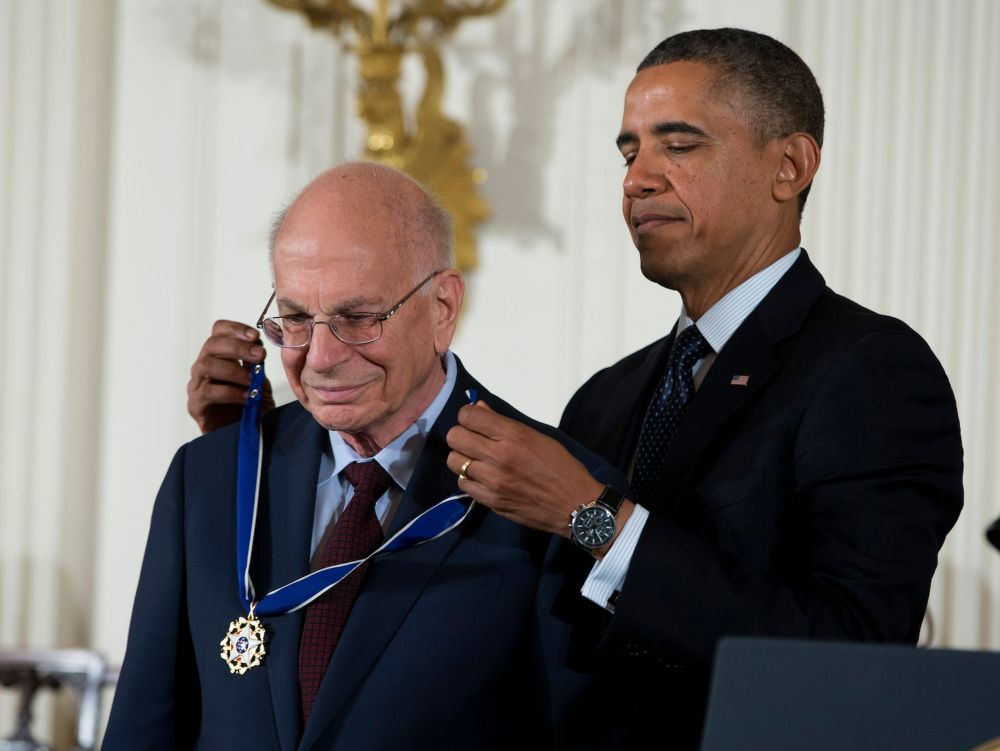 Daniel Kahneman, Nobel laureate who upended economics, dies at 90