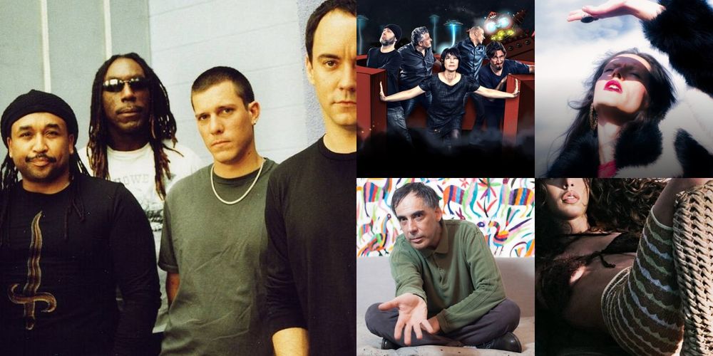 Dave Matthews Band Pato Fu Arnaldo Antunes Catto Marina Sena