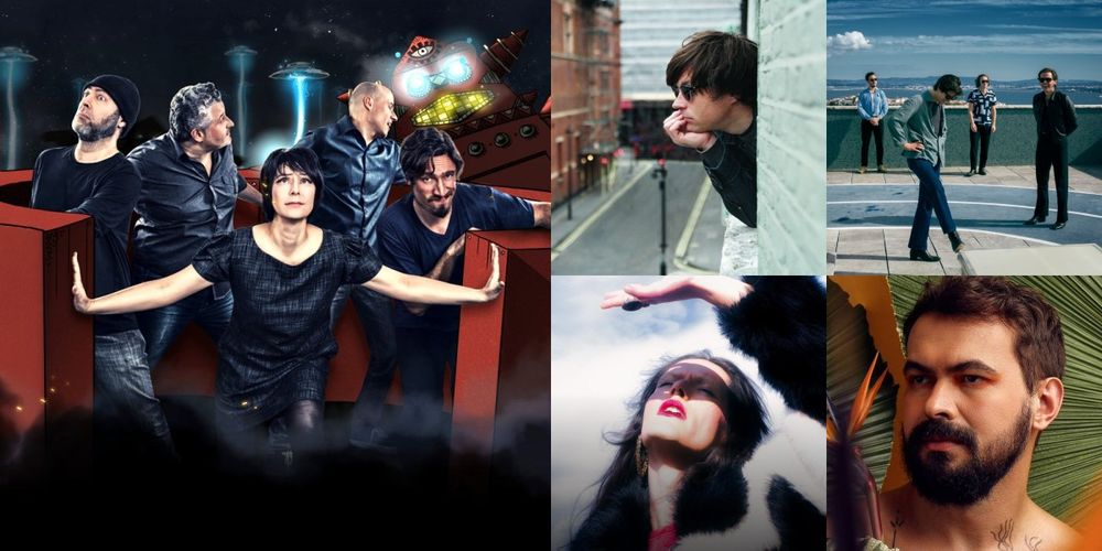 Pato Fu Ryan Adams Catto Arctic Monkeys Bemti