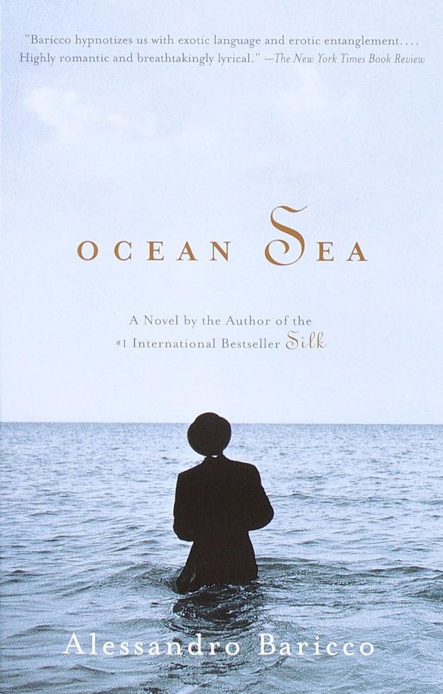 The cover to the novel "Ocean Sea" by Alessandro Baricco
