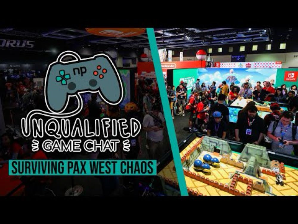 Surviving PAX West Chaos & Revisiting the Golden Age of Gaming - Unqualified Game Chat Ep. 96