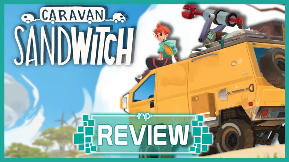 Caravan SandWitch Review: A Hopeful Journey Through A Stunning Post-Apocalyptic World