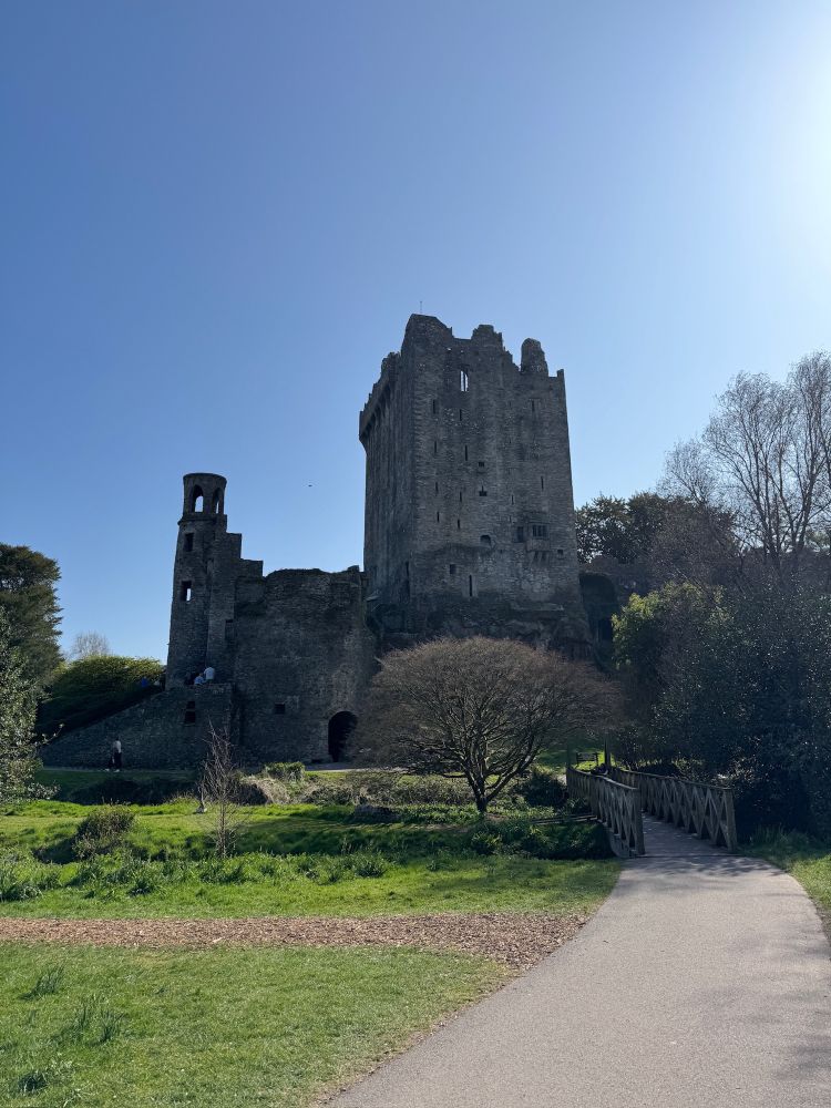 Image of the Blarney Castle, in Cork, Ireland. 