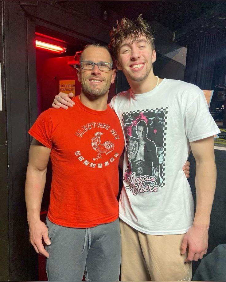 Nick Wayne and Alex Shelley 