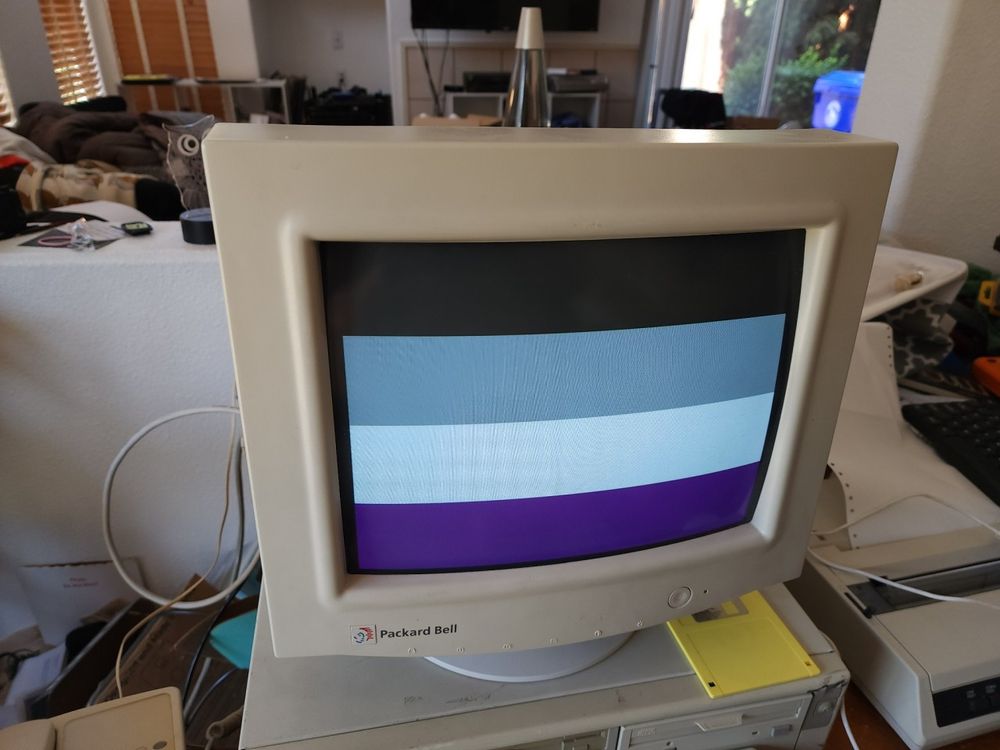 The asexual pride flag