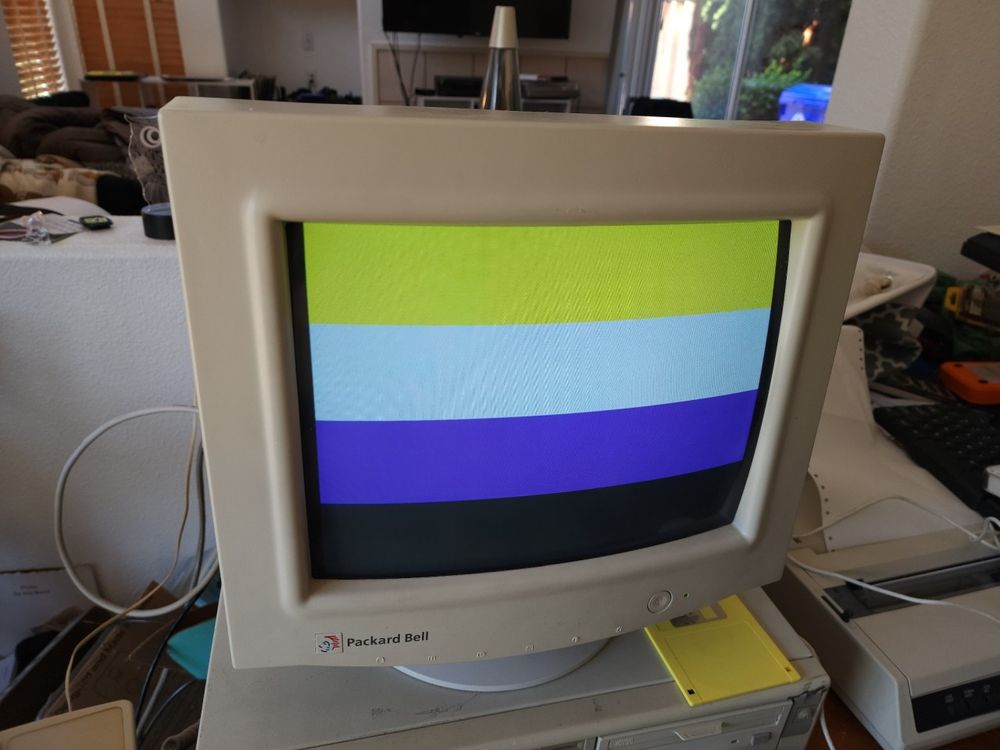 The non-binary pride flag 