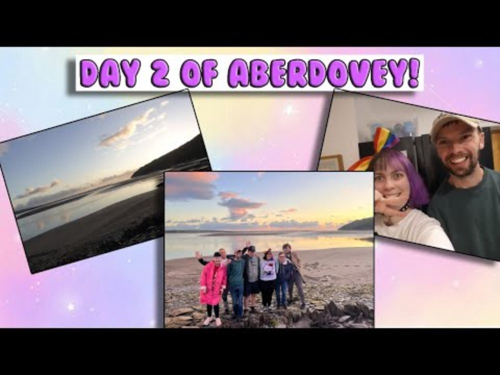 Barmouth & Aberdovey! 🚂 (Vlog #2)