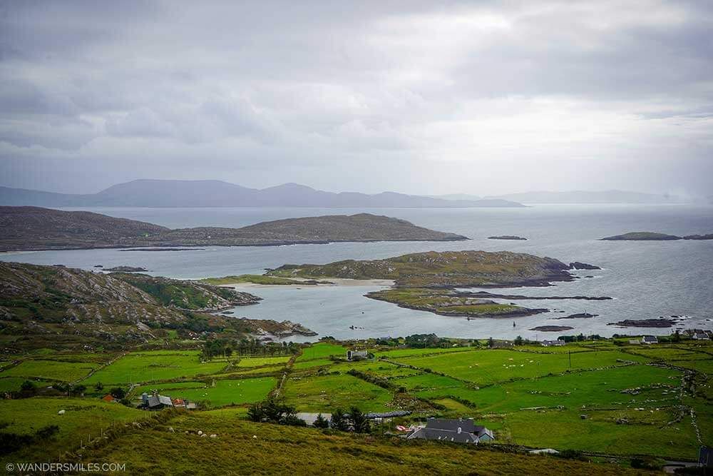 Photo of Ring of Kerry- Green farmlands on the coast - Ultimate Ireland road trip