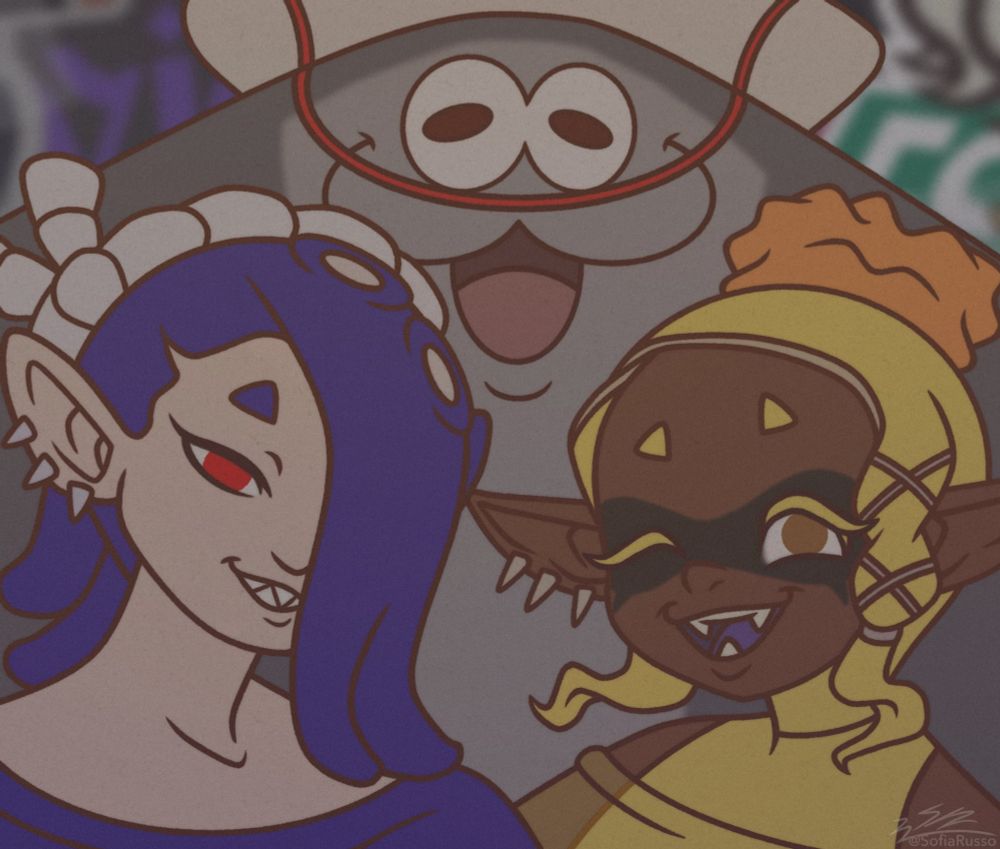 Old Deep Cut (Splatoon) artwork