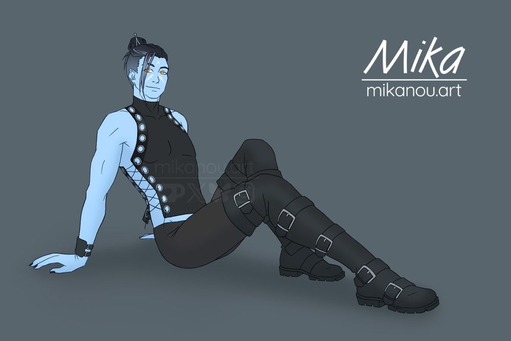 example of a base colour sketch