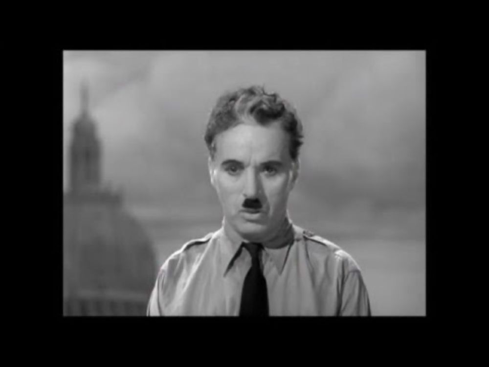YouTube video by Charlie Chaplin
