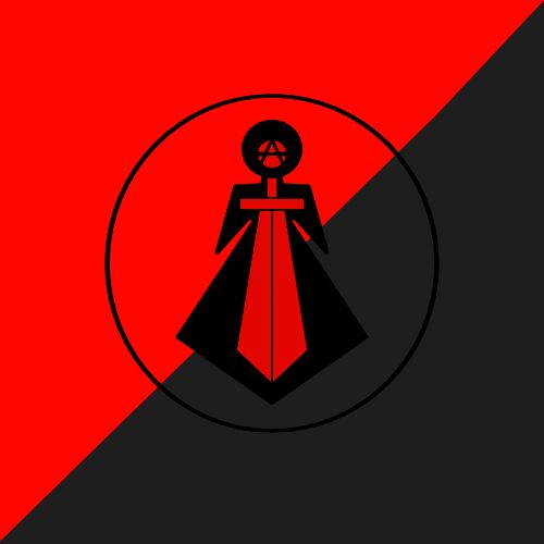 logo pour l'ⒶRB (Anarchistes Révolutionnaires Breton.ne.s)