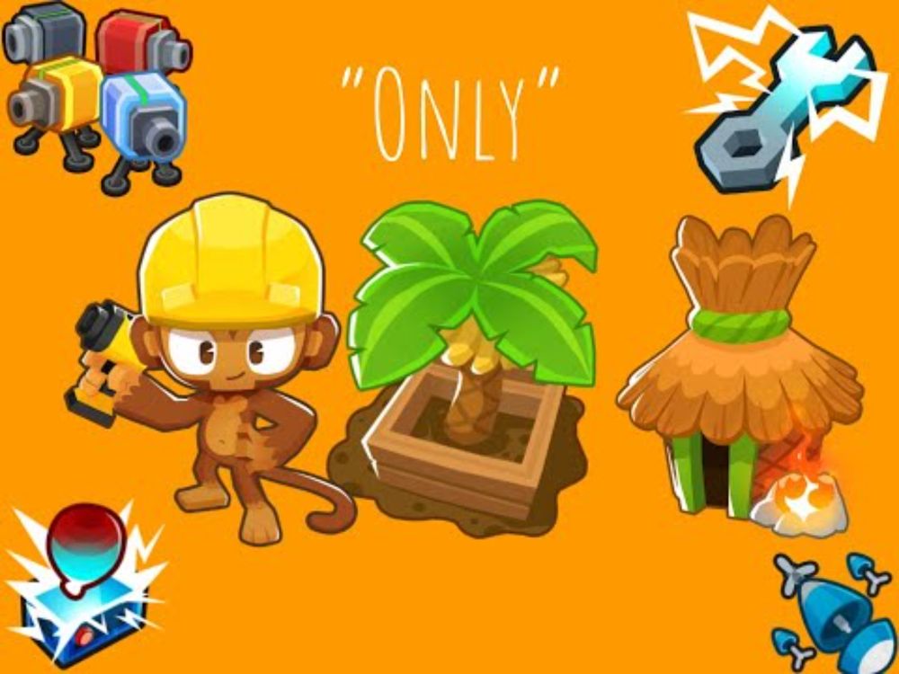 BTD Battles 2 Engineer Focus Challenge!!!!